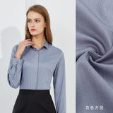 Xám-dài tay-nữ-cổ vuông
