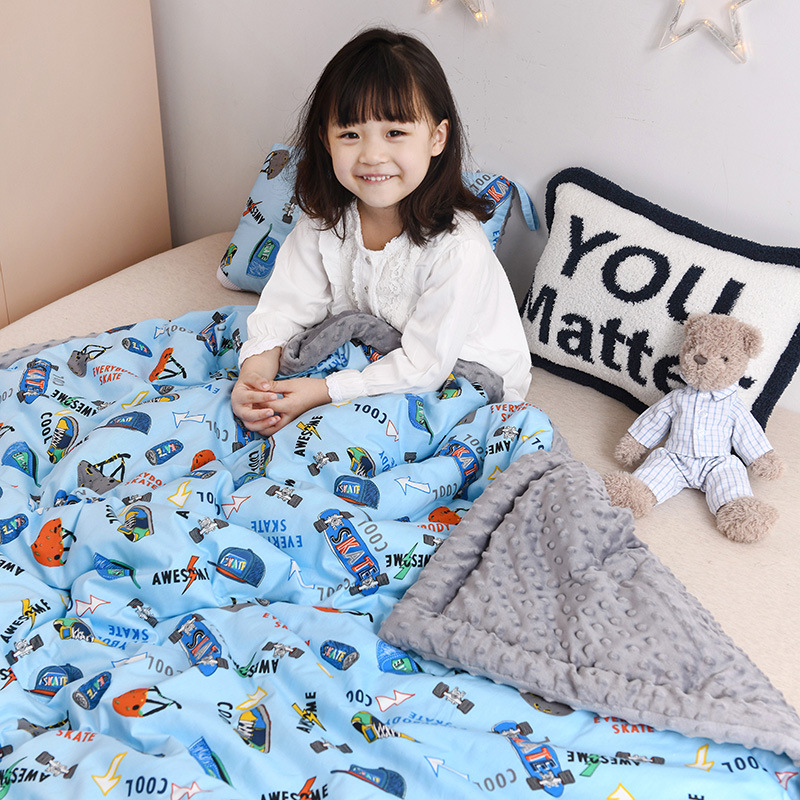 [A급 면 <올인원> 기계세탁 가능] - 스케이트보드 [사계절 사용 가능]