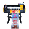 Digital hot printer universal clothing printing machine XP hot painting printer Ke -style white ink printer manufacturer direct sales