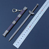 Yunxian Magic Sword Sword Sword, Wei Wang Zhan Yan Sword Kunshan Yitian Harmony Sword Tang Hengdao Weapon Weapon Key Bent Model