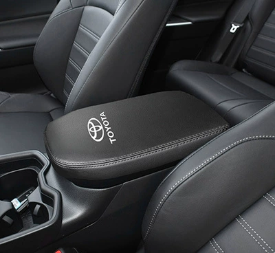 Suitable for 20-24 Toyota Rongfang Weilanda Central Armrest Box Cover New Rongfang Rav4 Armrest Box Protective Cover (Armrest box) - 2020-rong-fang-rav4-black-leather-black-line-marked