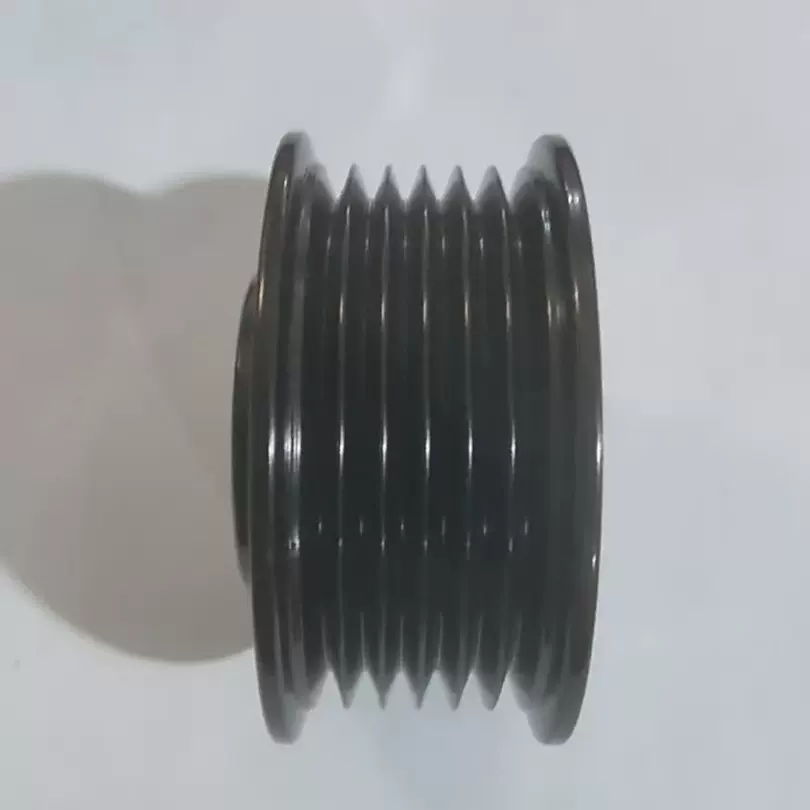 6v57发电机皮带轮汽车发动机附件导带轮汽车三角带皮带涨紧轮批发