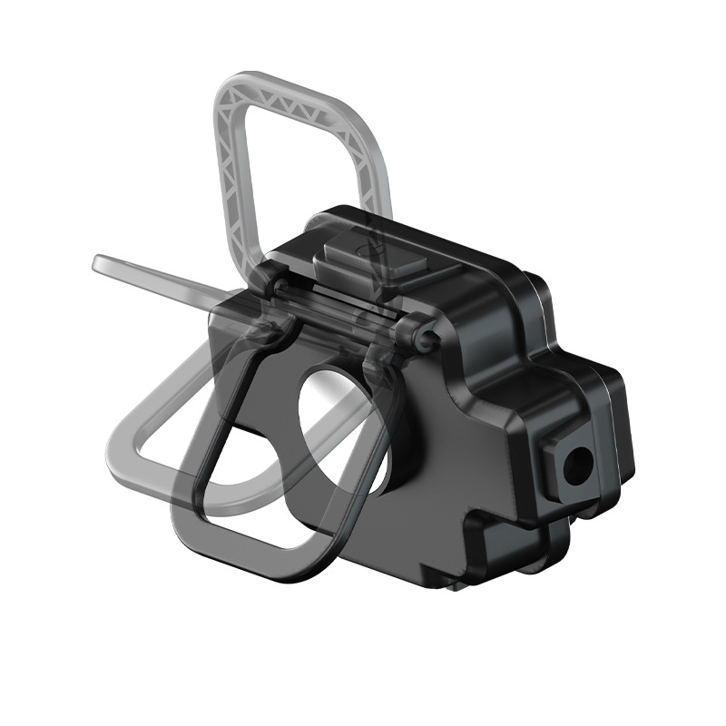 Nuevo transfronterizo al aire libre fuerte luz LED faro al aire libre luz de conducción USB carga noche luz brillante aleación de aluminio cabeza