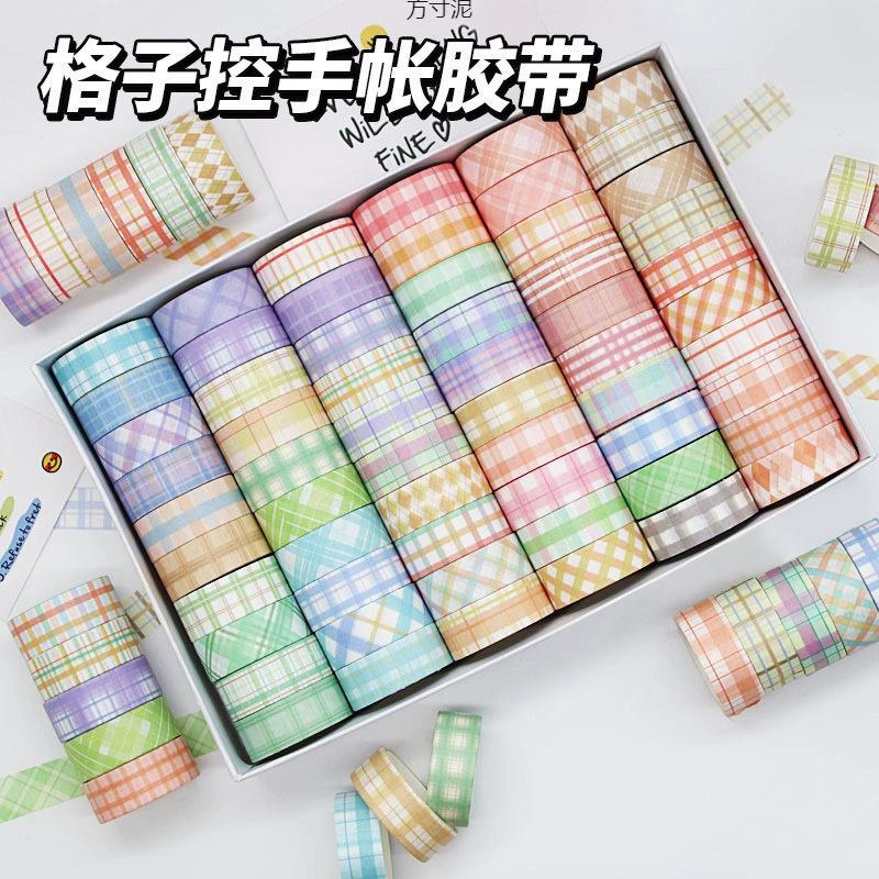 Соляная лента для ручного счета милые ins свежие diy декоративные наклейки идиллический стиль сетки управления ручная лента