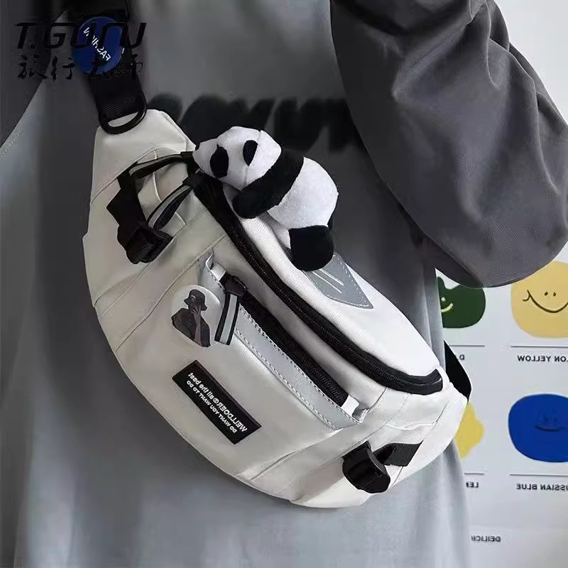 오프화이트*N, 주머니가 많아 실용성 좋음 [누워있는 고양이+프리뱃지 포함]