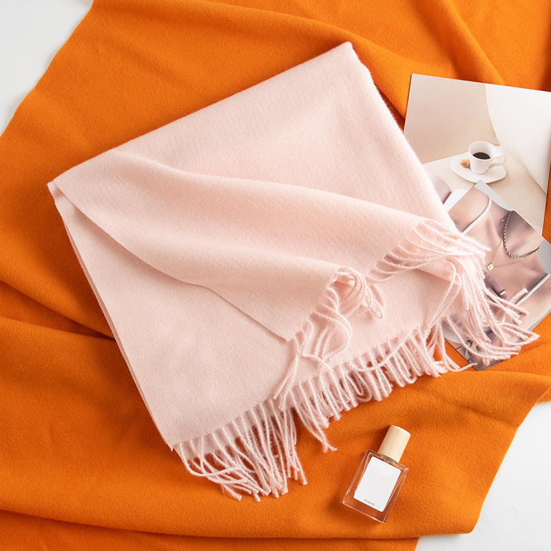 Inner Mongolia Cashmere Scarf Image 6