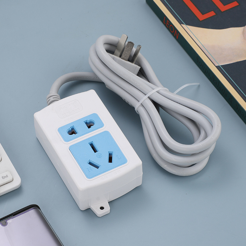 批发家用大功率排插 家用学校宿舍空调插座插排 带线电源转换插座
