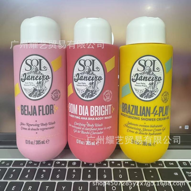 跨境外贸巴西里约之夏沐浴露香氛喷雾SodeJaneiro保湿沐浴露385ml|undefined