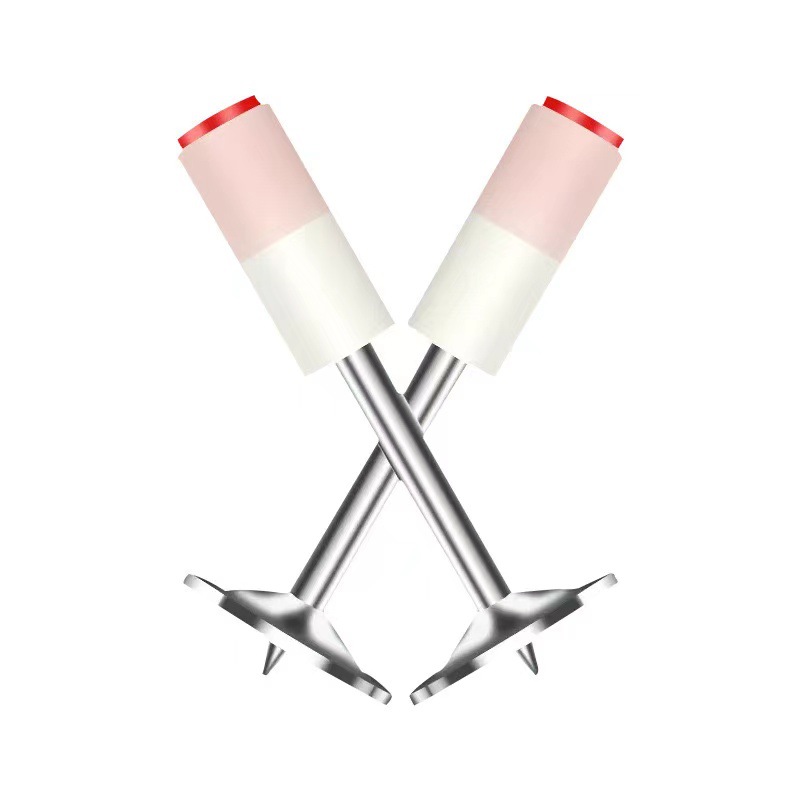 Clavo integrado de techo de suministro puntual, mini clavos, mini pistola, clavos especiales, placa de acero, concreto, fontanero, especial