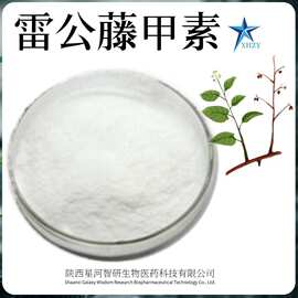现货批发雷公藤甲素98%雷公藤提取物Triptolide 98%1g/袋量大从优