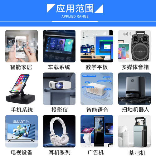 box音箱8Ω4欧1w2瓦智能语音电器设备导航仪广告机2535扬声器喇叭