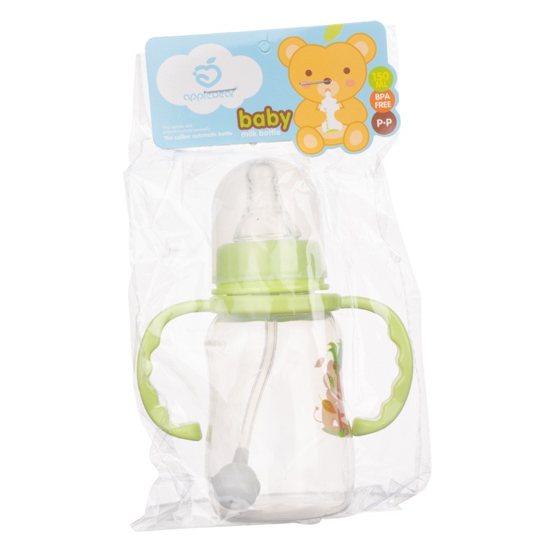 Standard caliber pp plastic bottle children's newborn baby baby bottle 150ml factory bottle wholesale