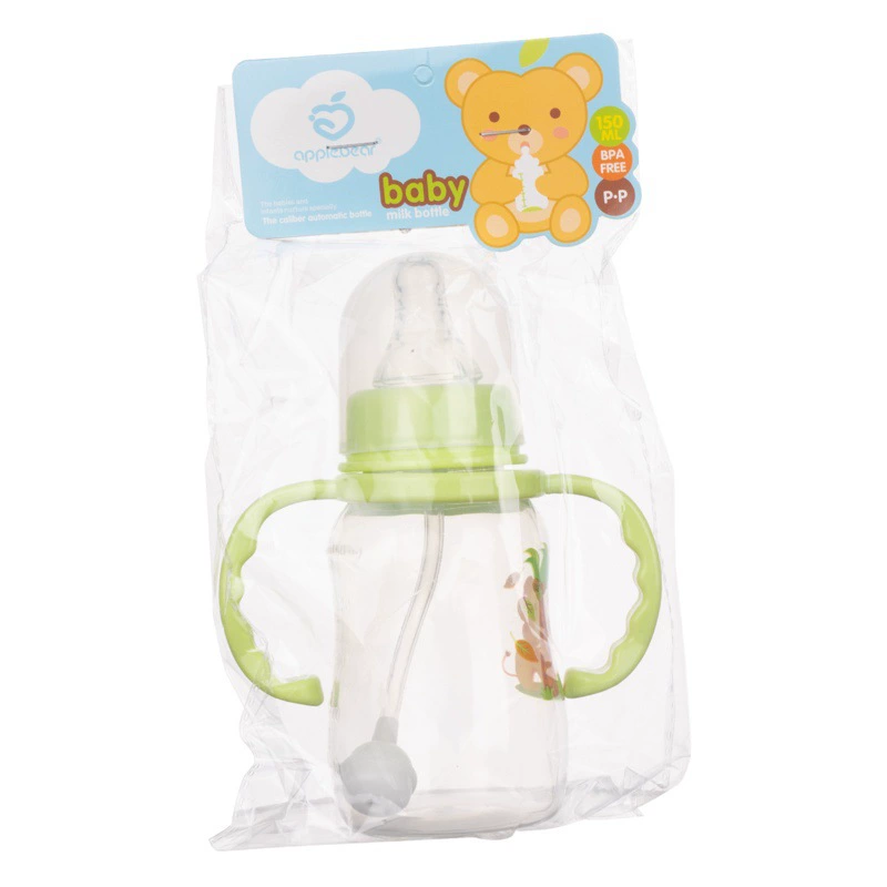 Стандартный Калибр PP пластиковая бутылка Детская Бутылочка для новорожденных 150 мл Заводская бутылка оптом