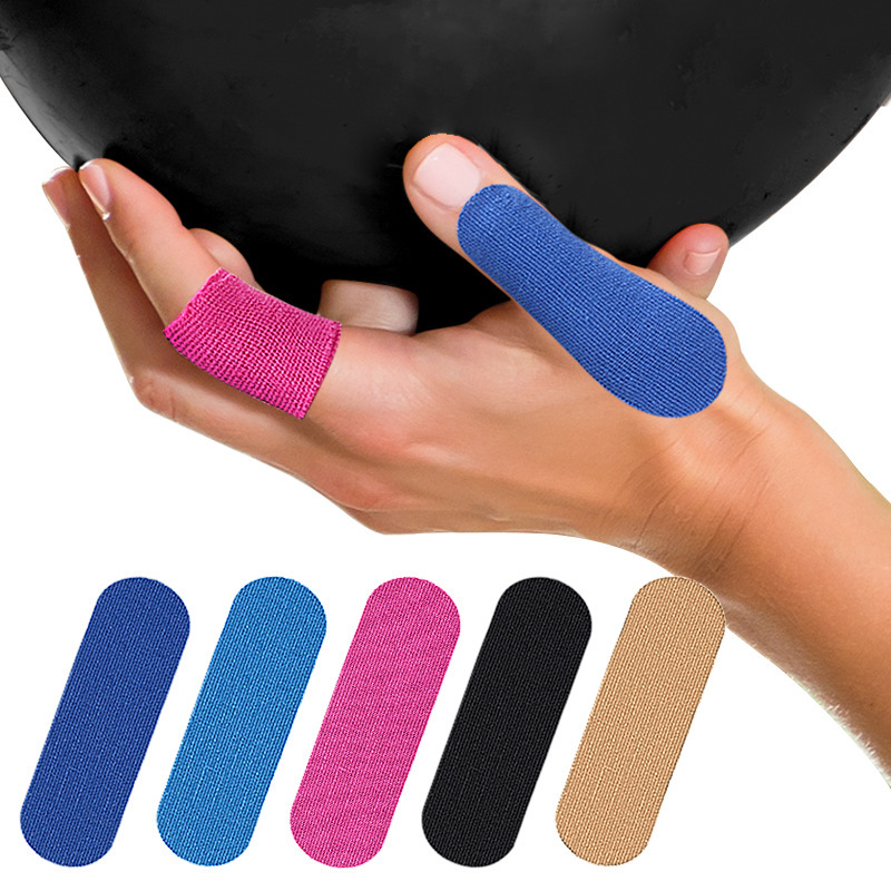 Cross-Border Elastic Finger Protection Patch Mouse Hand Bowling Thumb Fixed Support Anti-Friction Sports Finger Protection Tape