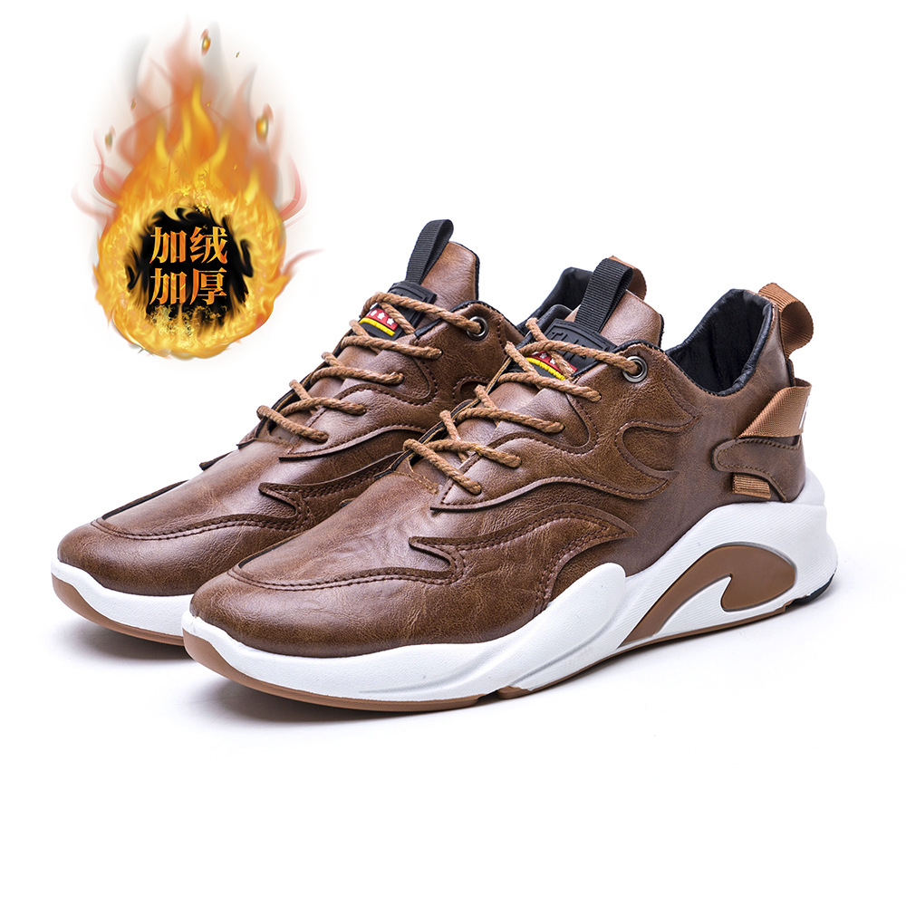 Zapatos de caña alta para hombre, zapatos casuales de moda para hombres de mediana edad, nuevos zapatos deportivos versátiles, patrón de cocodrilo, marca de moda casual para hombres de mediana edad y mayores