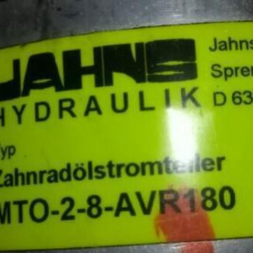 Jahns-Regulatoren GmbH分流器 MTO-2-8-AVR180