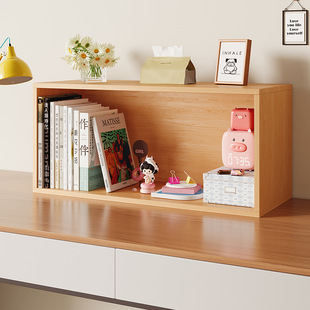 Desktop Storage Cabinet Free Combination Grid Cabinet Home Bedroom Floor-Standing Storage Rack Low Bookcase Living Room Storage Cabinet Factory