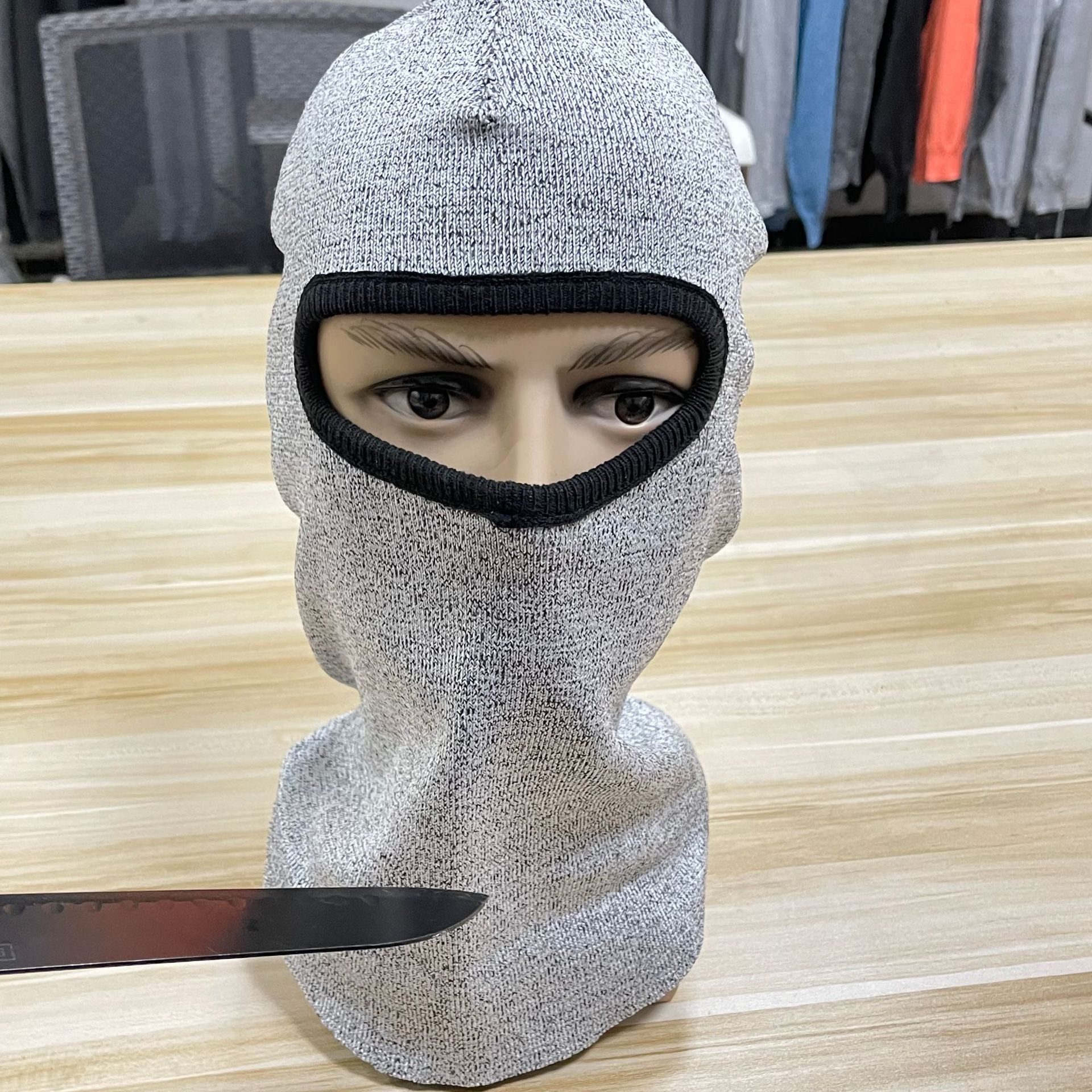 厂家直销工业护头防切割围脖头套安防修理厂防护装备防割头套新品