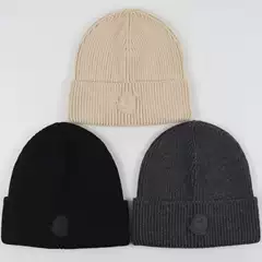 Factory Ready Stock New Hats, Knitted Hats, Men's Trendy Woolen Hats, Women's E-Commerce Exclusive Warm Outdoor Pullovers