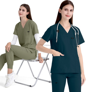 Aliexpress Oral Hospital Operating Room Hand Washing Clothes Set Doctor Nurse Clothes Hand Washing Clothes Jogging Work Clothes for Women
