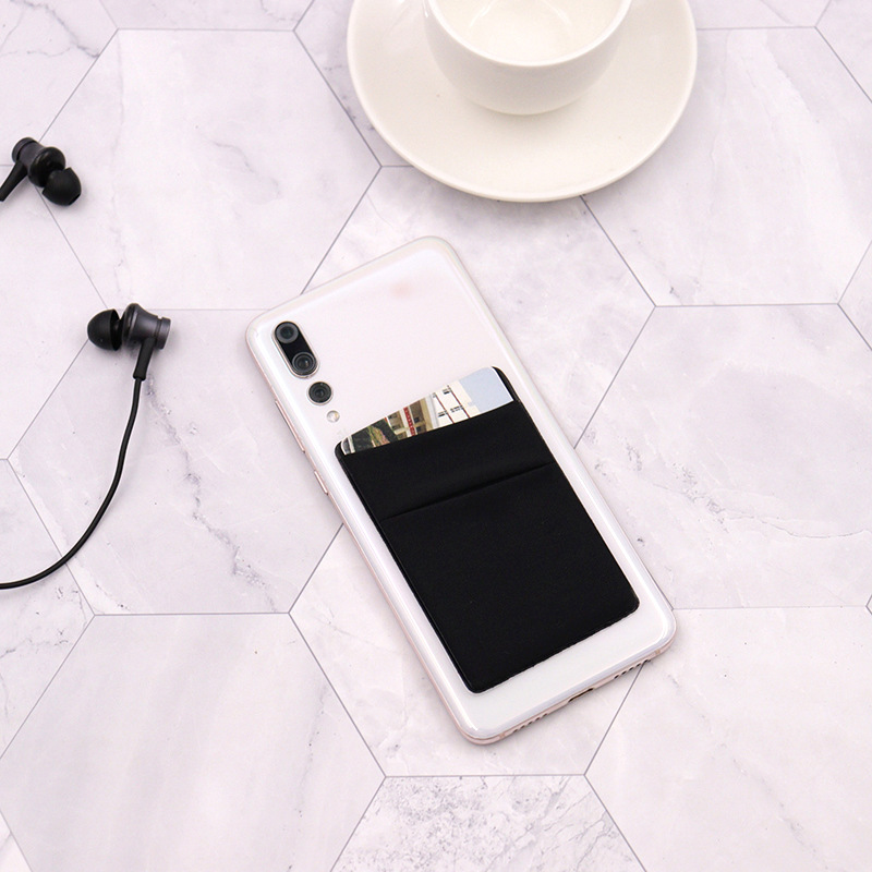 Double-layered phone sticker