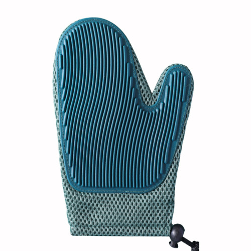 Cat Gloves New Pet Comb Silicone Hair Remover Pet Gloves Clothing Brush Cat and Dog Bathing Supplies Cleaning