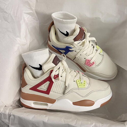 Men's shoes men's ins style air cushion basketball running shoes new mandarin duck versatile student couple sneakers dad shoes trendy