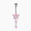 Pink-2 plum blossoms