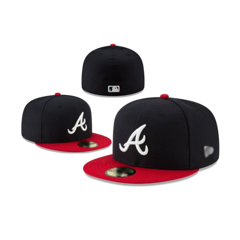 Baseball Cap Foreign Trade Classic flat-brim, sizes 55.8–61.5 cm (multiple styles)