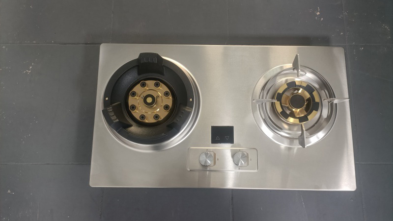 왼쪽 7.8KW 볶음 + 오른쪽 4.5KW 찜/탕 (배터리 전용 모델)