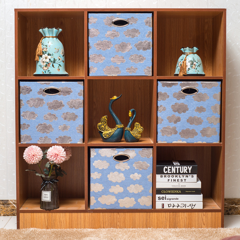 衣服收纳箱家用衣柜大号布艺衣物宿舍折叠整理箱神器储物盒收纳筐