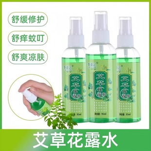 Mugwort Toilet Water Summer Anti-Mosquito and Anti-Itch Special Spray Outdoor Portable Anti-Mosquito Liquid for Kidsren, Adults and Pregnant Women
