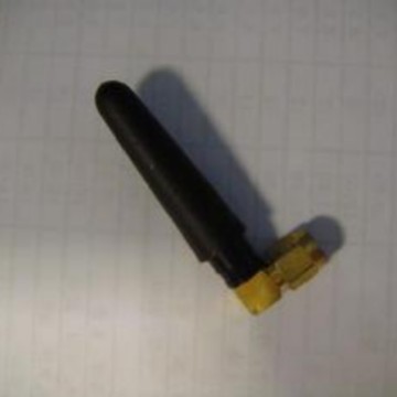 2.4G天线，2DB弯头胶棒天线，小辣椒，2.4外接无线无线扩展