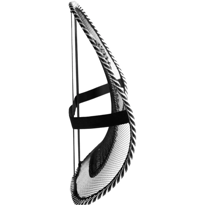 Фабрика Лето Ледяной Шелк Пустая Сетчатая Ткань Массаж Маленький Большой Кожаный Ногтей Динг Автомобиль Талия Подушка Талия Офис Домашнее Использование