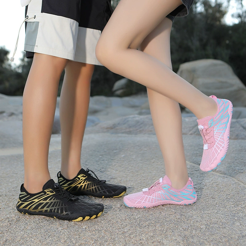 Обувь на открытом воздухе Мужская водная и сухопутная амфибия кроссовки Женская пляжная обувь с пятью пальцами кроссовки походная обувь крытая спортивная обувь