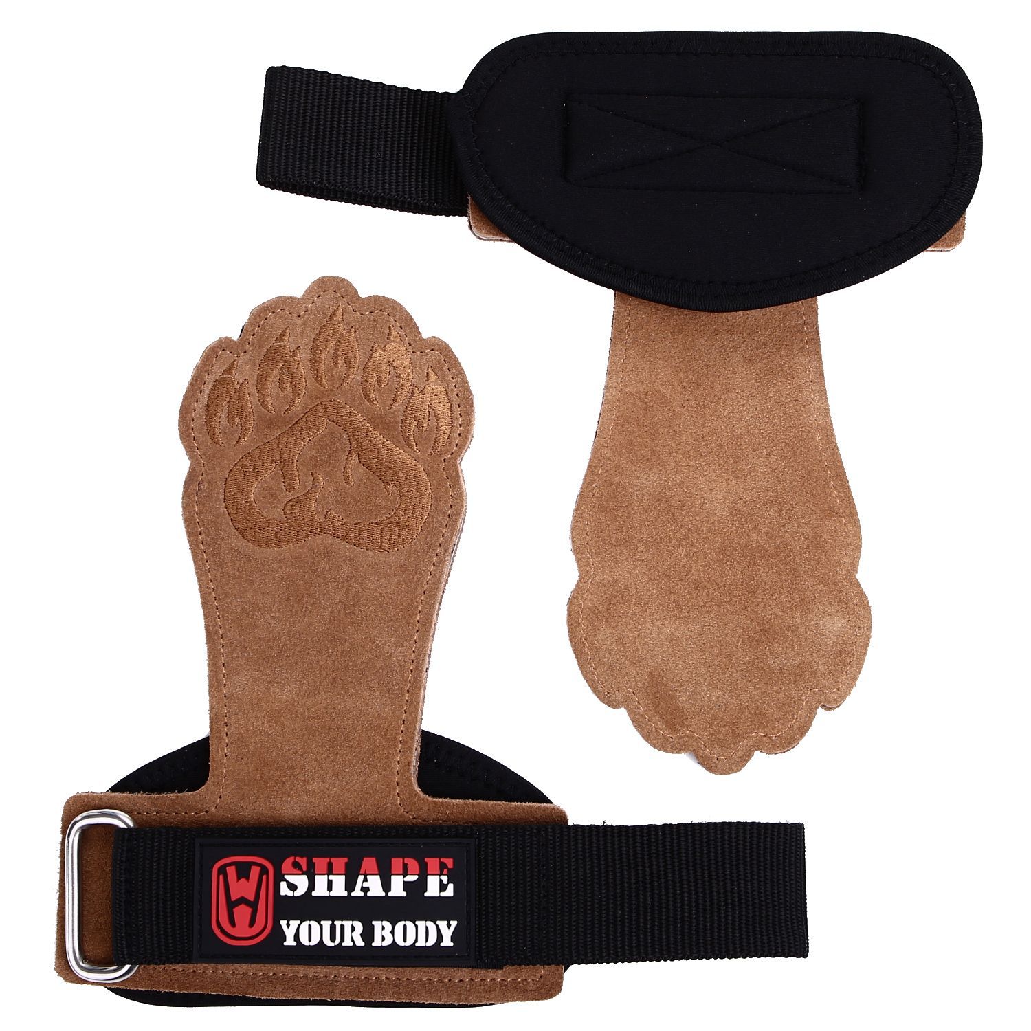 Guantes de acondicionamiento físico de agarre para hombres y mujeres, guantes de acondicionamiento físico de barras horizontales para proteger las manos