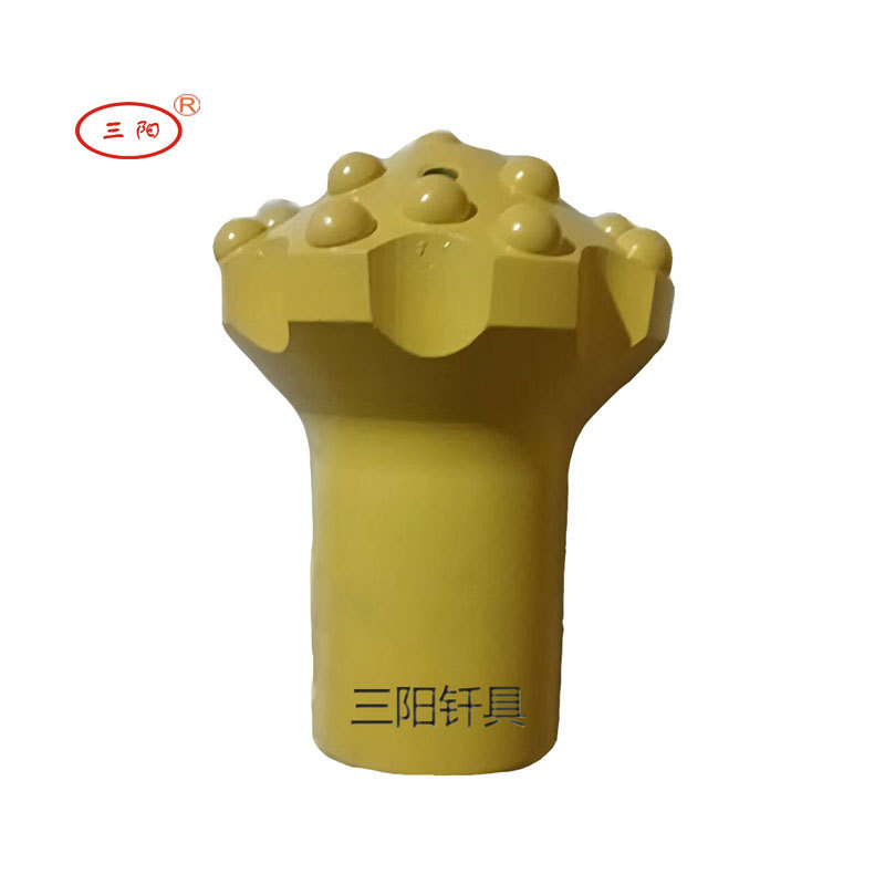 三阳T38-76 液压台车钻头 螺纹连接钎头 凿岩钎头