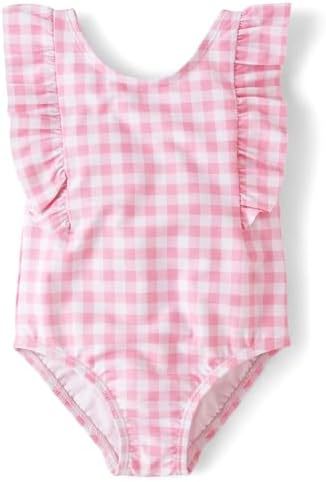 Traje de baño para niños bebé pequeña margarita niña siamés bebé niña lindo traje de baño Amazon estilo explosivo transfronterizo al por mayor