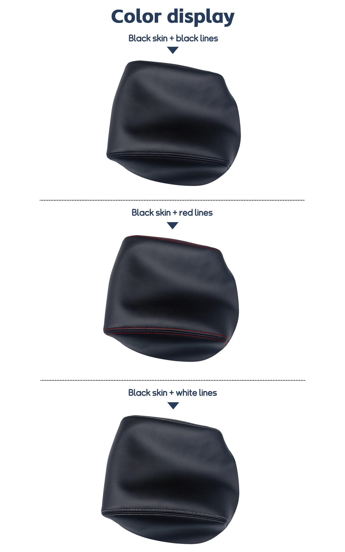Suitable for Honda Pilot Center Console Armrest Box Protective Cover 2009-2015 Honda Pilot Central Armrest Cover
