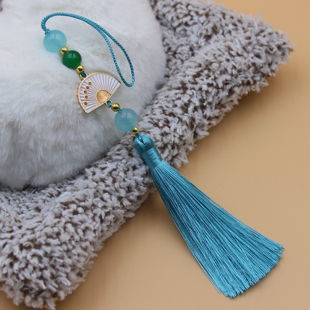 총장 19cm*피콕블루*귀길이 8cm