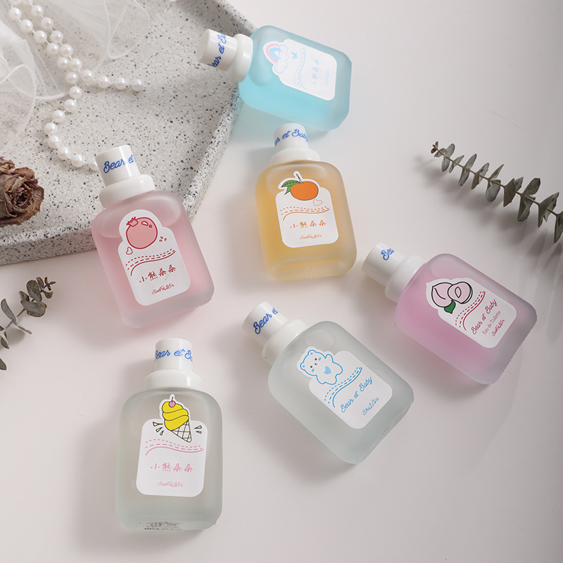 children's fresh perfume strongly flavoured with a light fragrance
