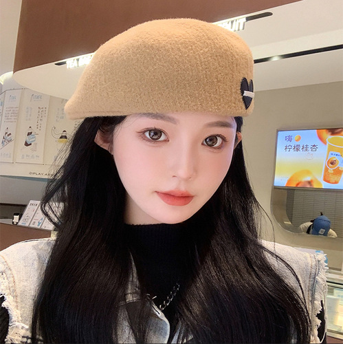 Wholesale Bucket Hat for Women - Autumn/Winter Reverse Band Forward Design Korean Version - Face-Smoothing, Versatile, Retro, Artisanal Design