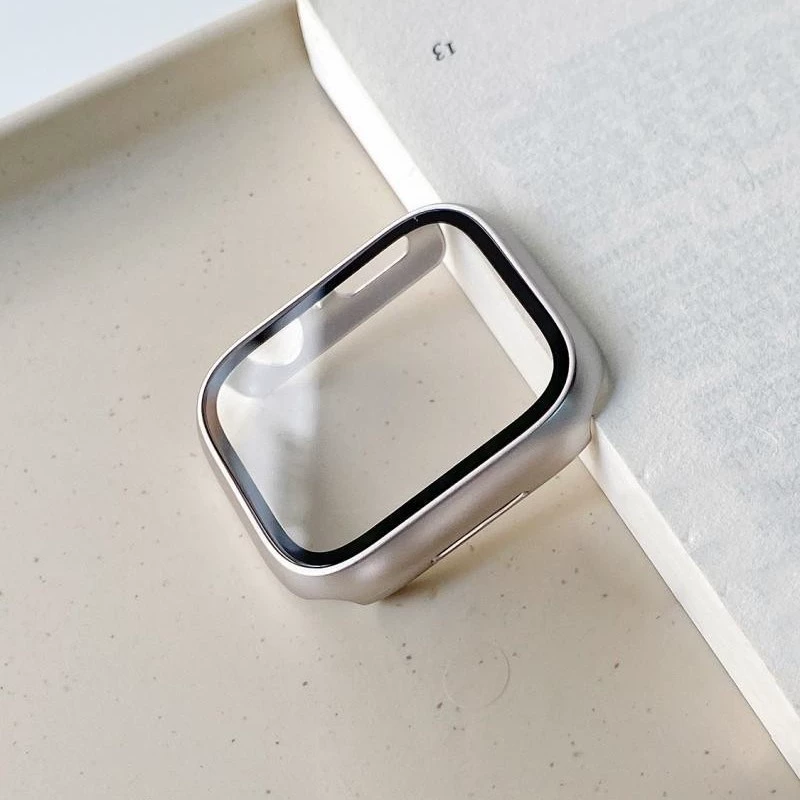Защитный чехол со звёздными эффектами подходит для Apple s10 watch iwatch98se765 полупакет полный пакет PC чехол жёсткий чехол