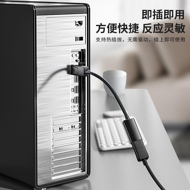 Dp-hdmiアダプタhdコンバータデスクトップノートパソコンのビデオカード外付けテレビプロジェクターdpケーブル|undefined