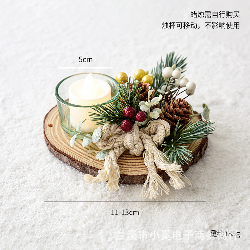 蝴蝶结款(不含蜡烛 杯子可动 )