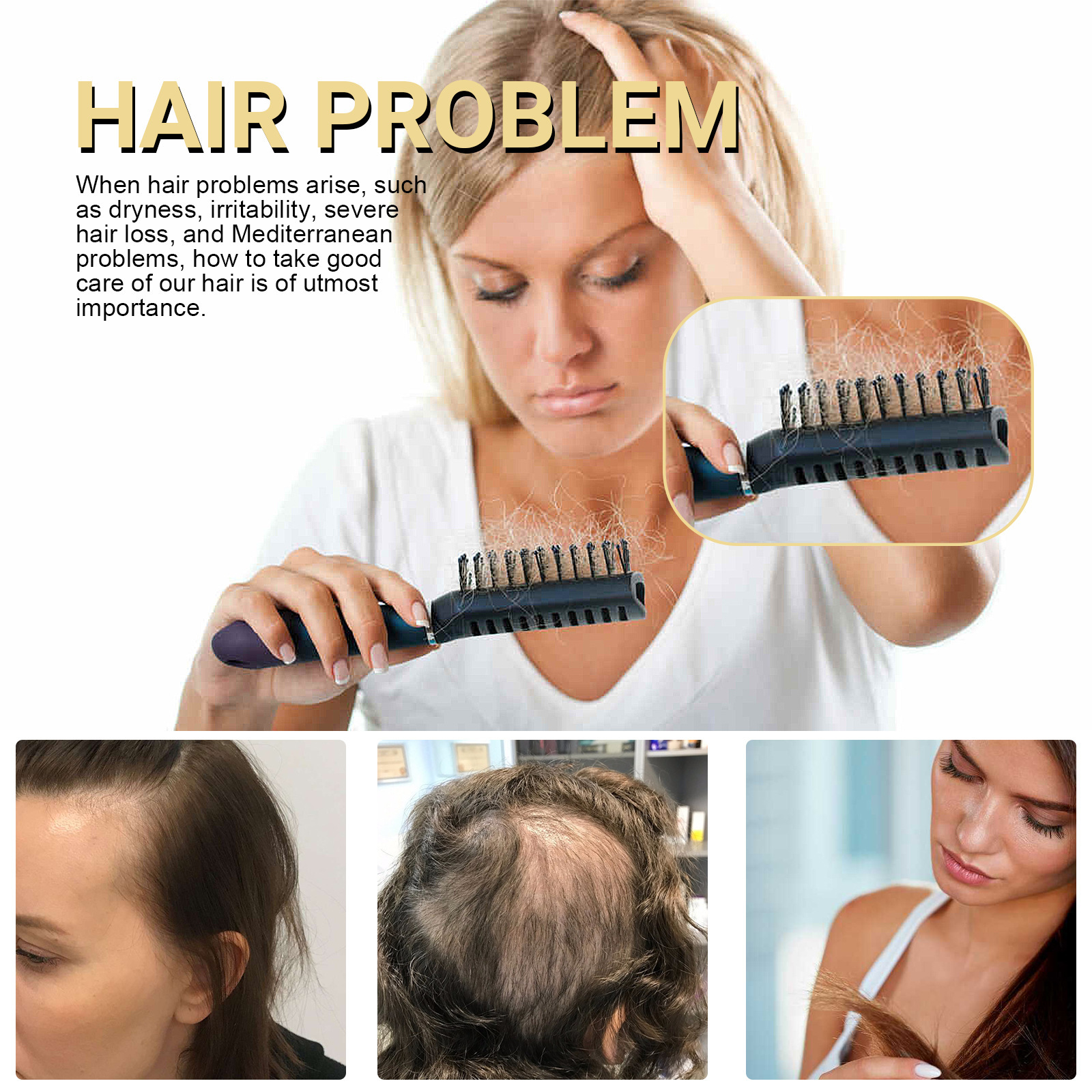 OUHOE Dense Hair Essential Oil Image 5
