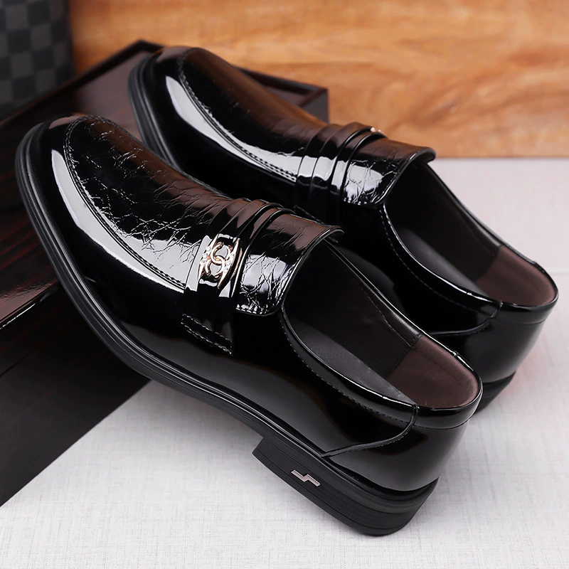 Фабрика прямых продаж кожаная обувь мужская мягкая кожа