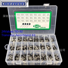 840PCS����NPN���O�ܰ�PNPС����TO-92���w��8050 C945 8550 9014