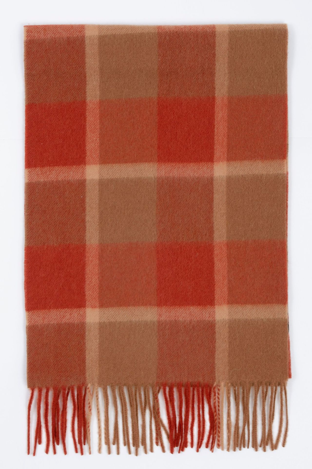 Mongolia interior puro cachemir lana de lana teñida en hilo a cuadros ondas de agua otoño e invierno bufanda para hombres y mujeres