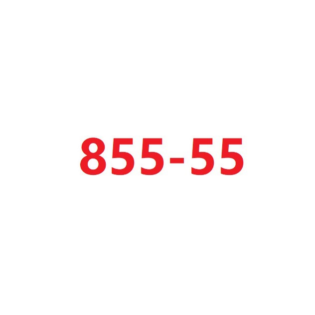 855-55方头浅口花朵